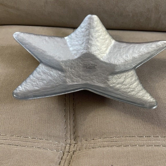 Star style silver plate - Picture 2 of 5